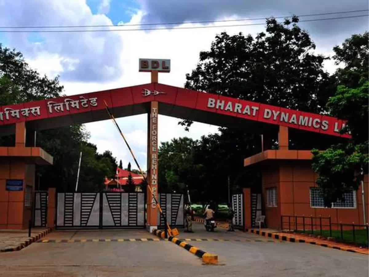 BDL achieved turnover of over Rs. 3300 Cr during FY 2024-25