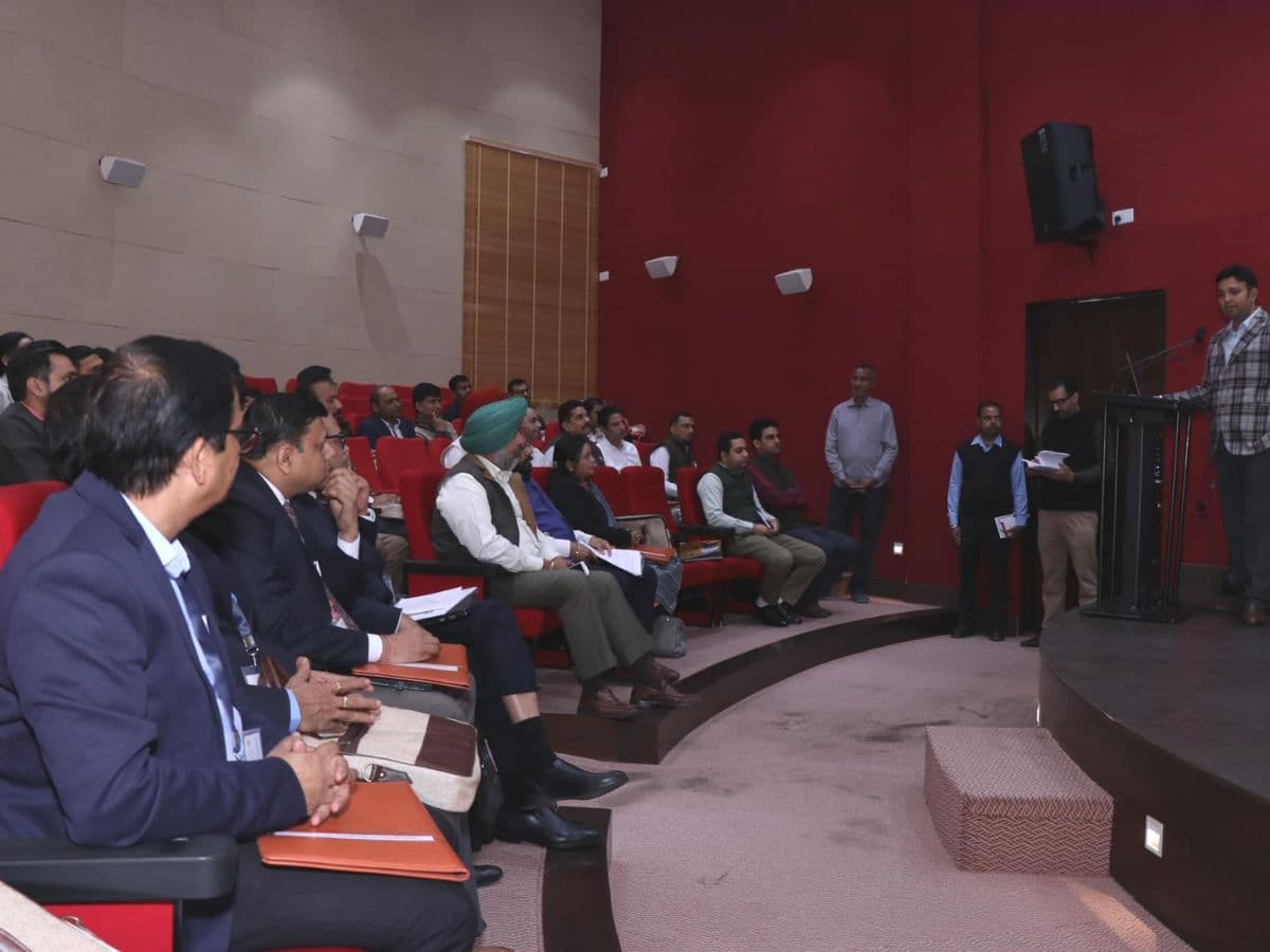 BEE conducts awareness session in association with PEDA