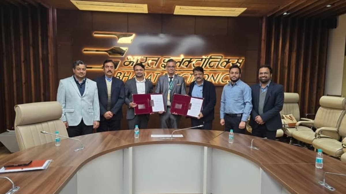 BEL, Softvan Limited Sign MoU for Advanced Defence Technologies