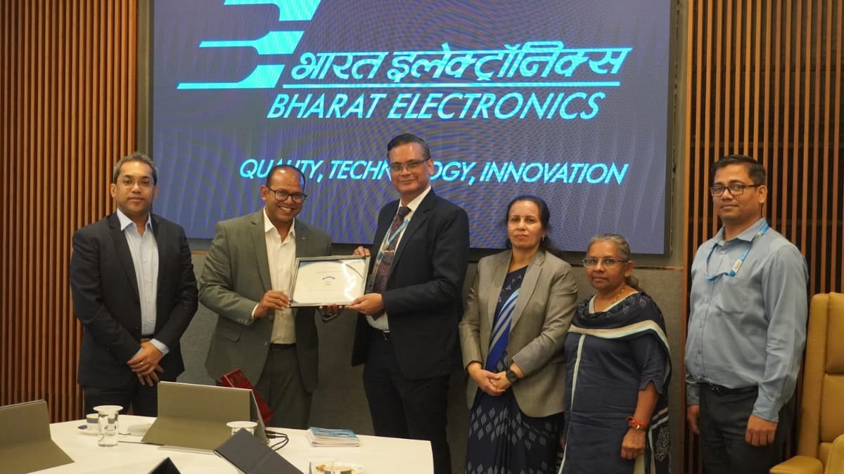 BEL Becomes First Defence PSU to Secure CareEdge-ESG 1 Rating