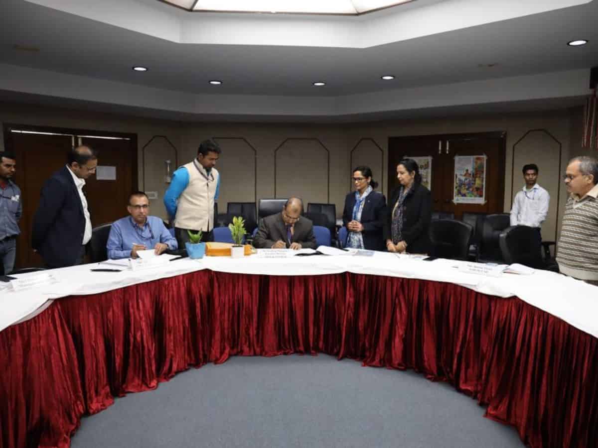 BEL Ghaziabad Signed MoU to provide Aids & Assistive devices to Divyangjan