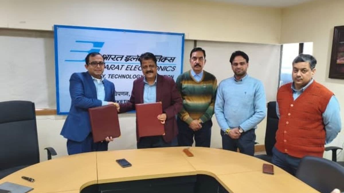 BEL Signs MoU with Instapower to Boost Railway, Aviation & EMS Capabilities