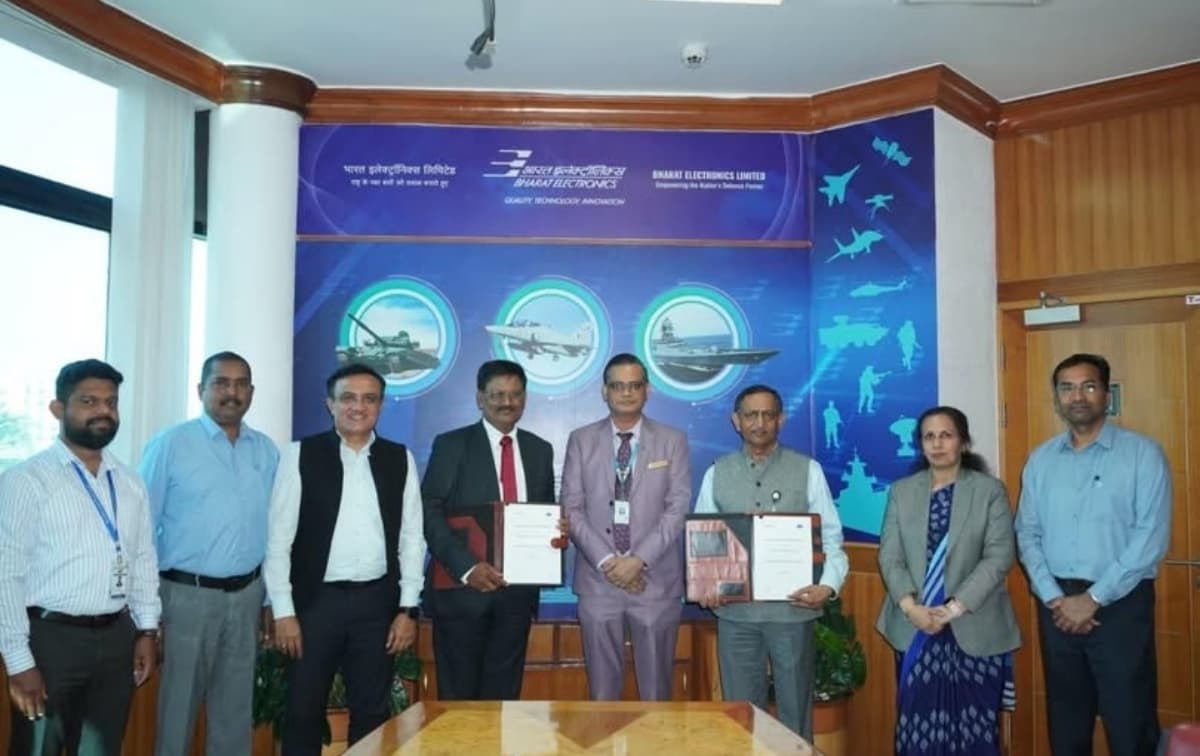BEL and Astra Microwave Products Sign Strategic MoU for Defence Tech