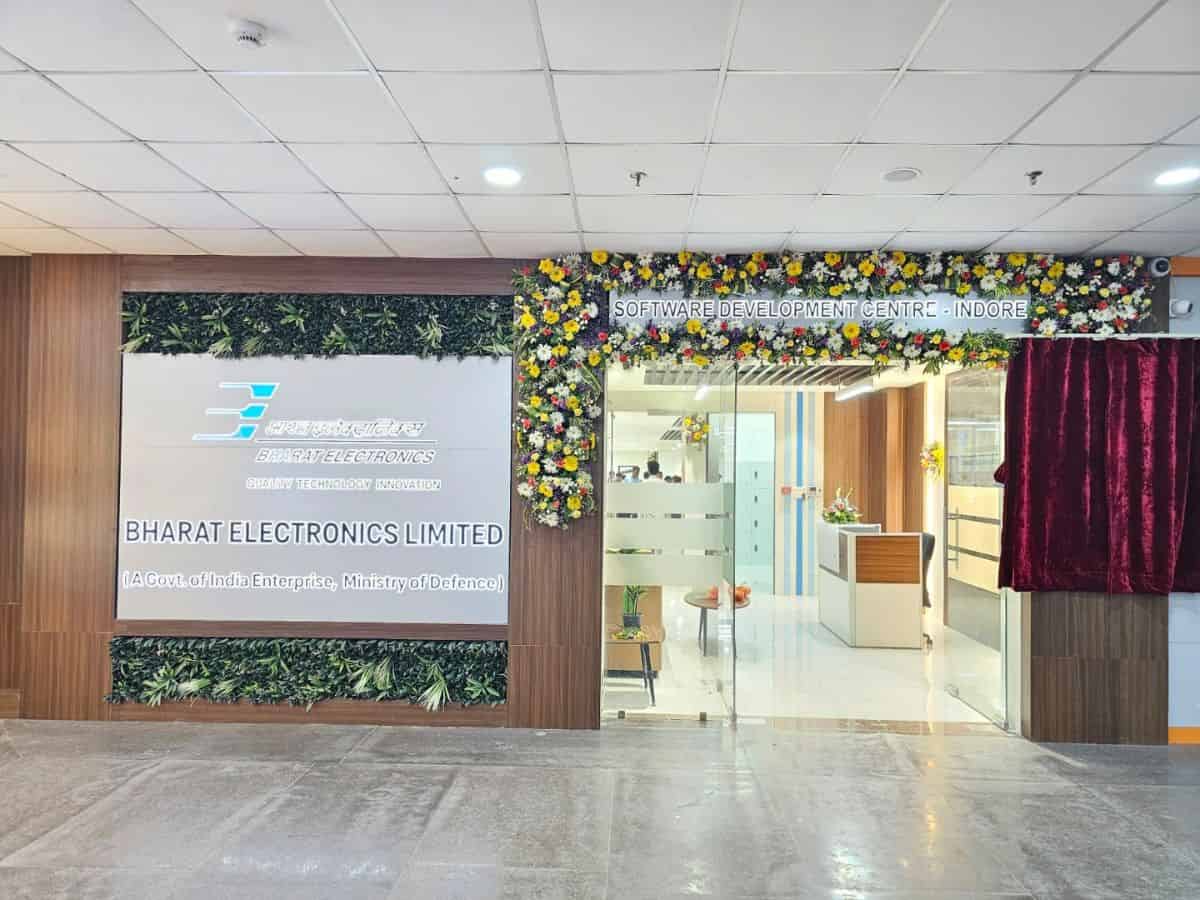 MP Chief Minister inaugurates BEL new Software Development Centre