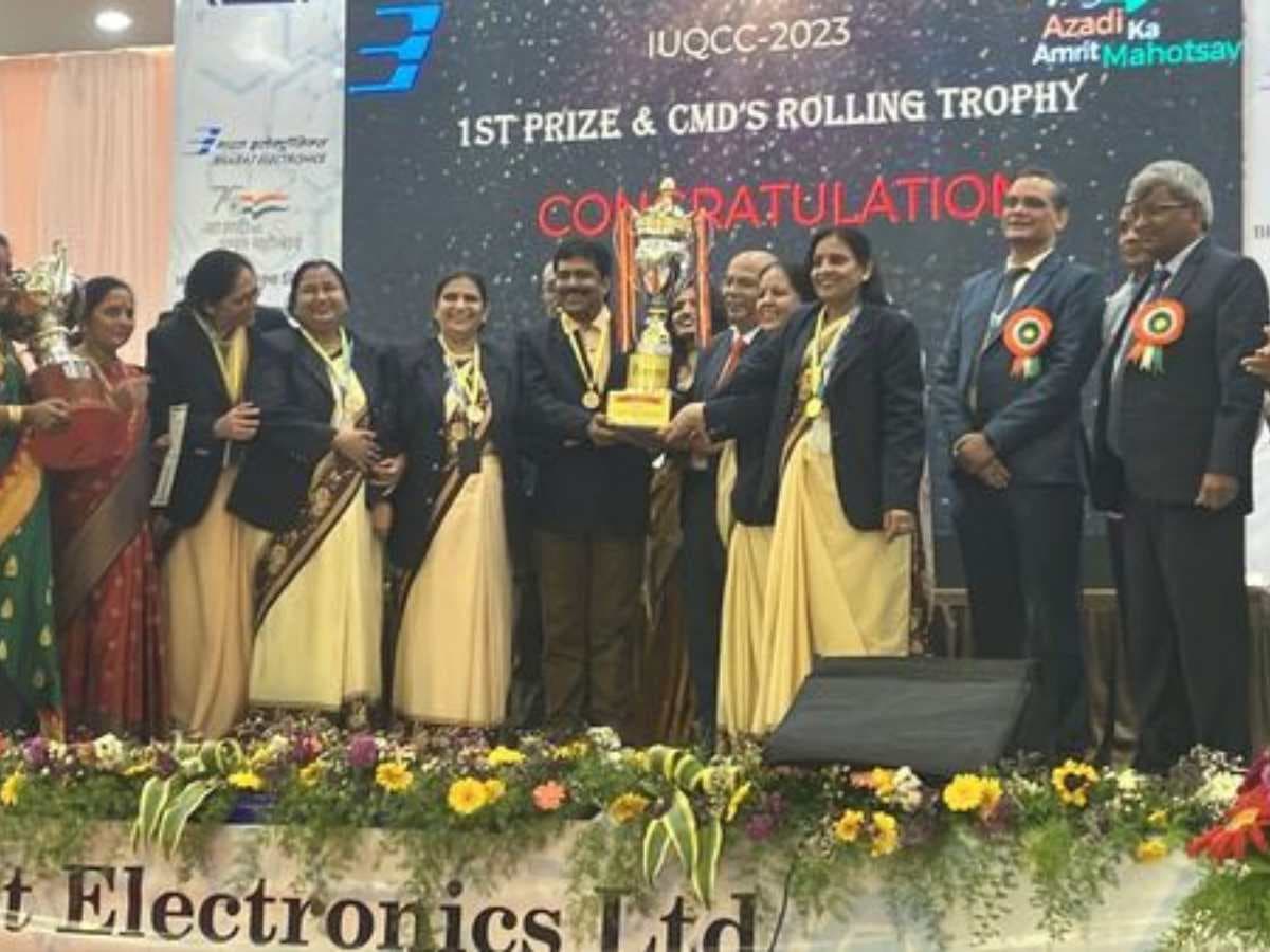 BEL organises 36th Inter Unit Quality Control Circle Competition