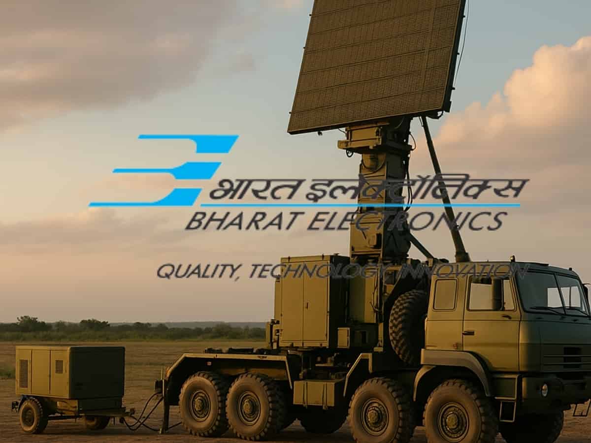 BEL Secures 1640 Crore MoD Contract for Advanced Air Defence Radars