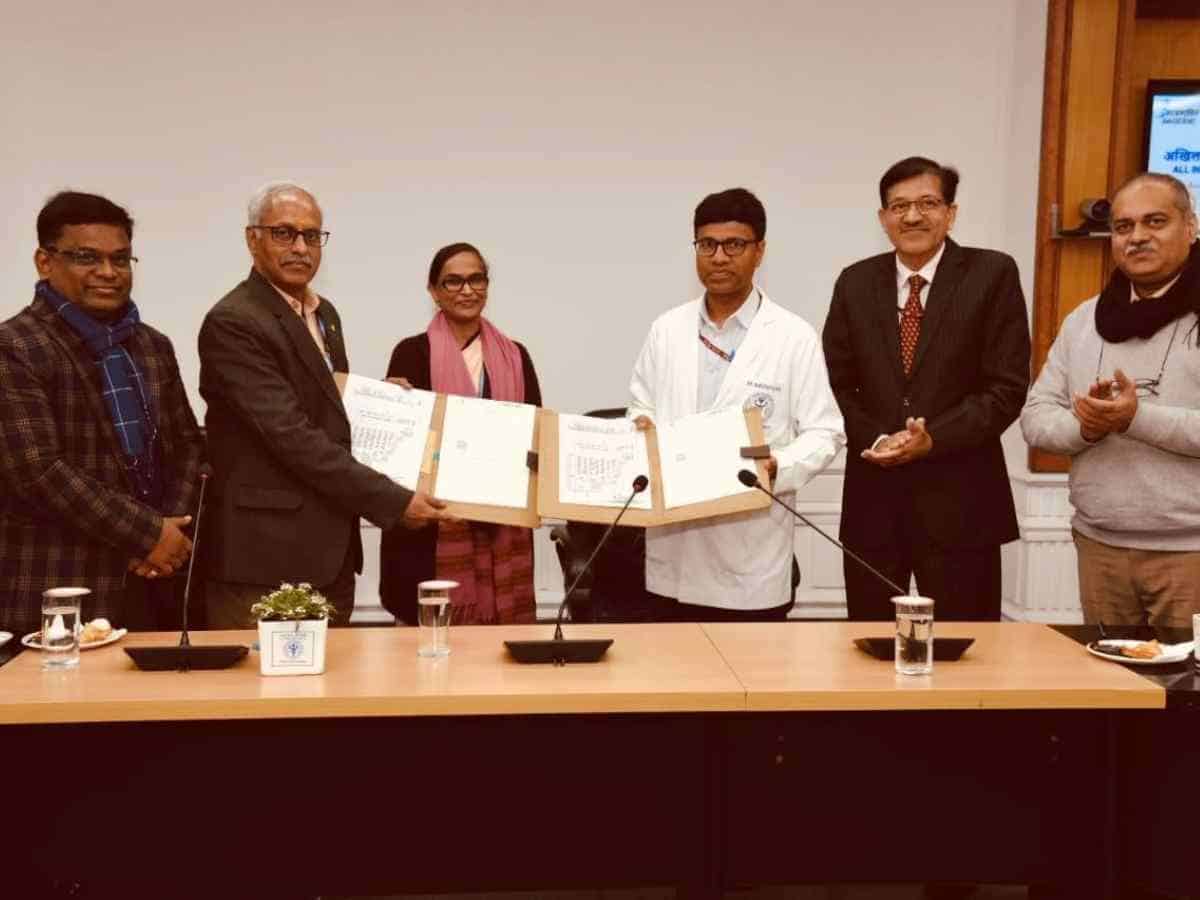 BEL signs MoU with AIIMS New Delhi for Patients Waiting Lounge, under CSR