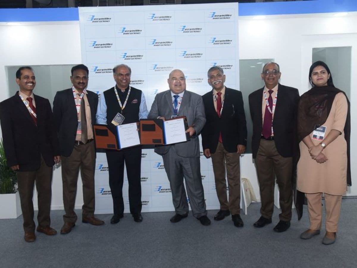BEL signs MoU with Aerosense Technologies