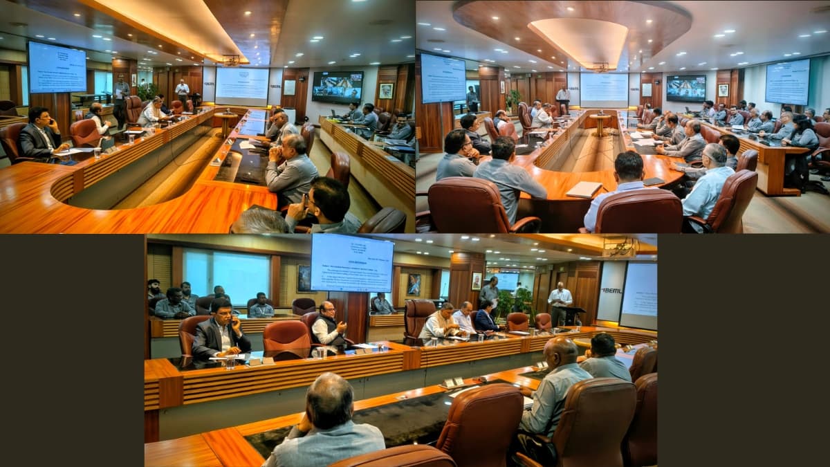 BEML Ltd Holds High-Level Deliberations on Implementation of ‘Seva Sankalp’ Resolution