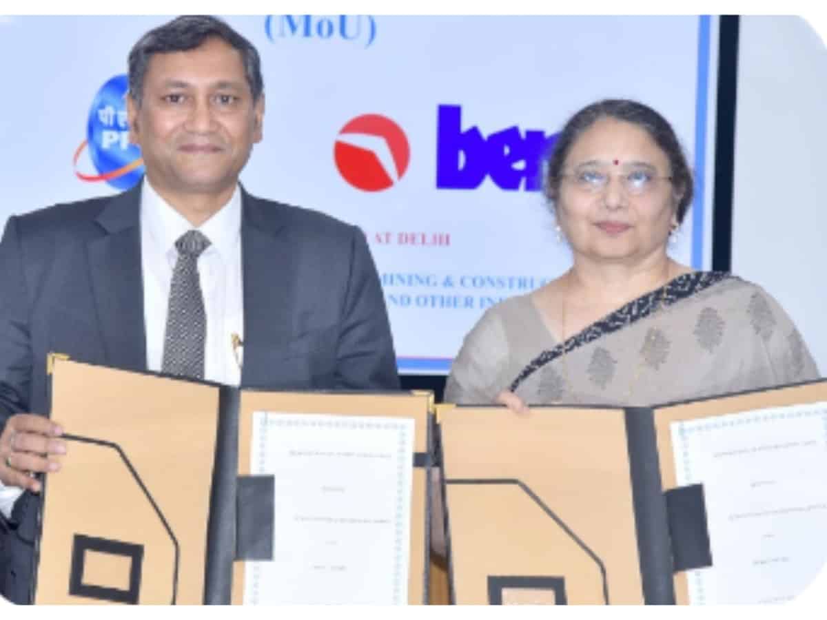 BEML Ltd & PFC Ltd signs landmark MoU to bolster collaboration in Rail Infrastructure & Defence Sectors