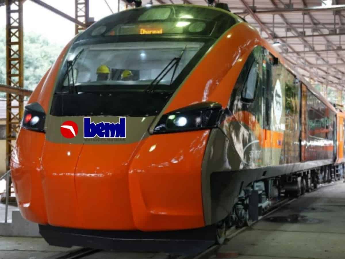 BEML Ltd receives order of Integral Coach Factory High-Speed Rail Design and Manufacturing