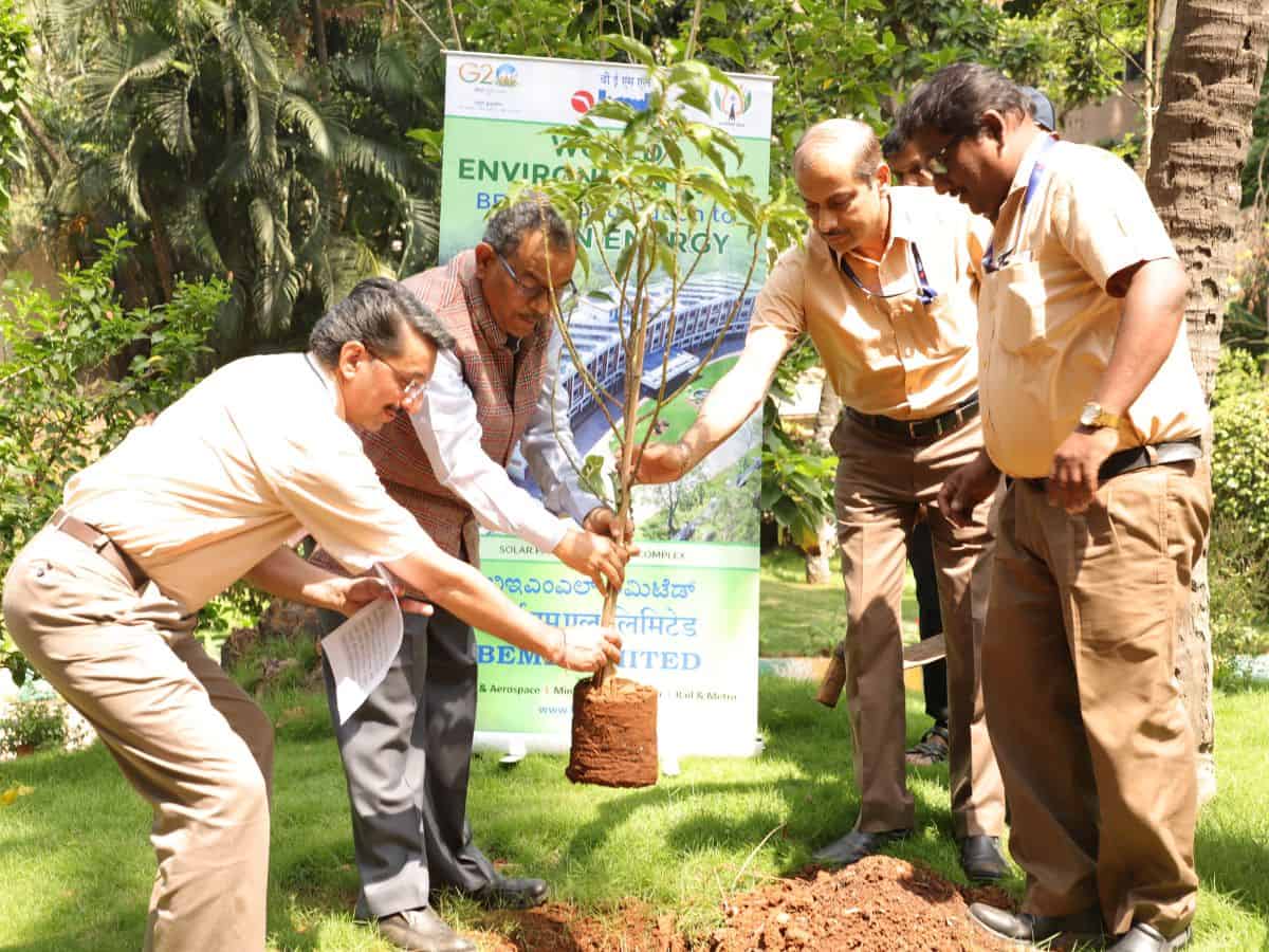 BEML Observe World Environment day