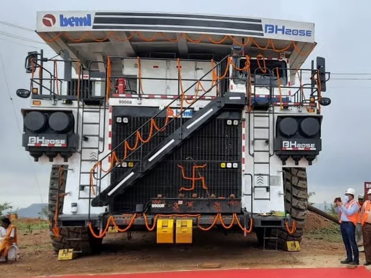 BEML Secures USD 6.23 Million Export Orders for Mining Equipment from the CIS Region