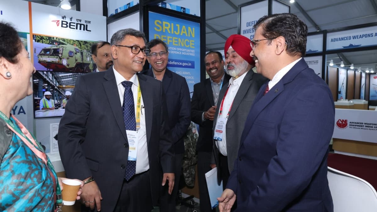 BEML Showcases Advanced Defence Manufacturing at NDIC–AMTS 2026