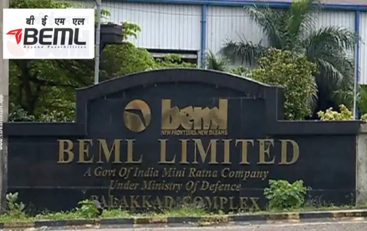 BEML Wins Rs 157 Crore Rail Machinery Order for Indian Railways