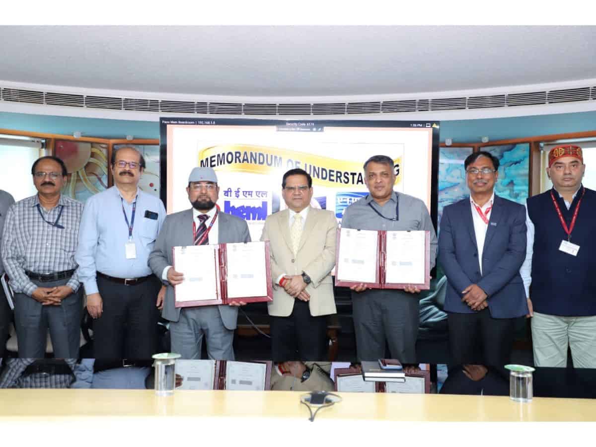 BEML and NHPC Ltd Sign MoU for Hydroelectric Power Plants