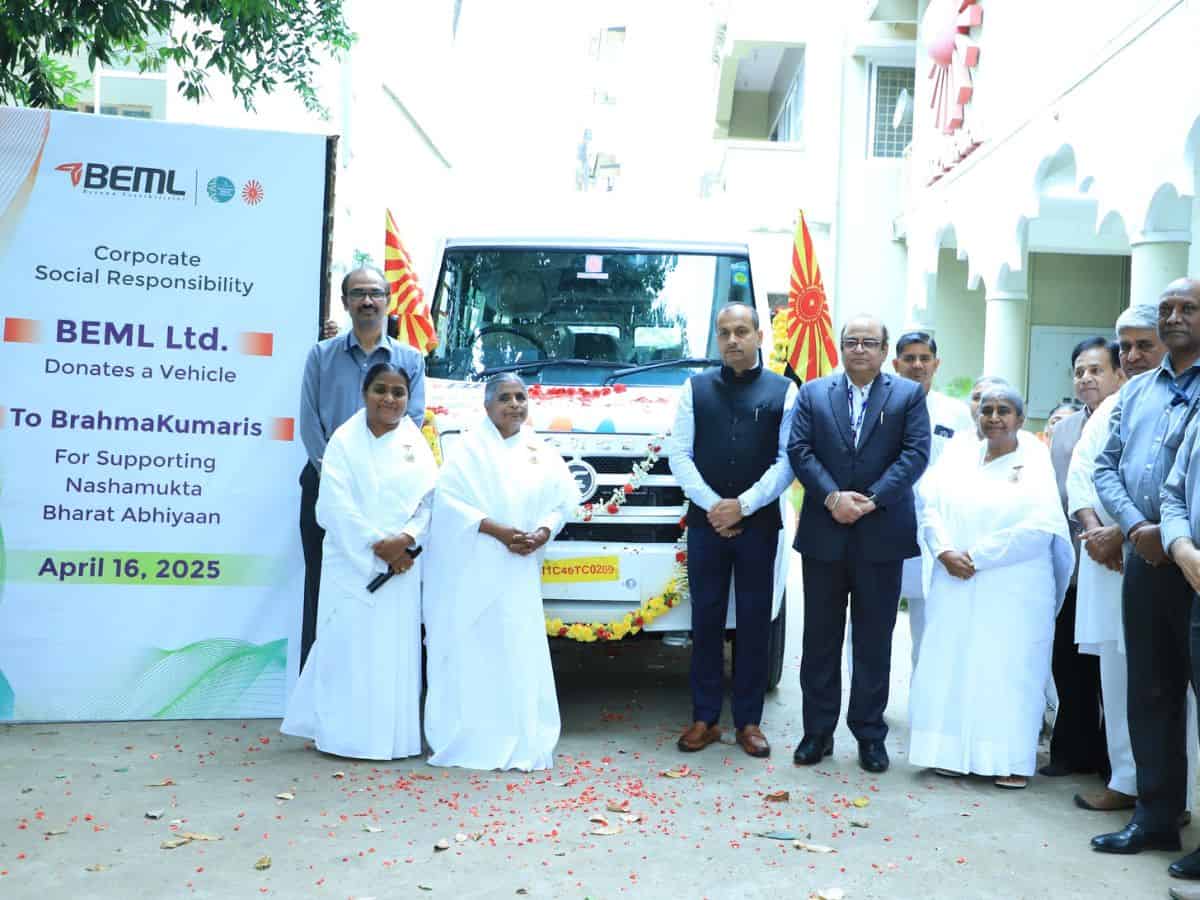 BEML strengthens de-addiction awareness in Karnataka through CSR
