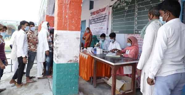 CSR initiative: BHEL organised free health check-up camp under Jan Arogyam