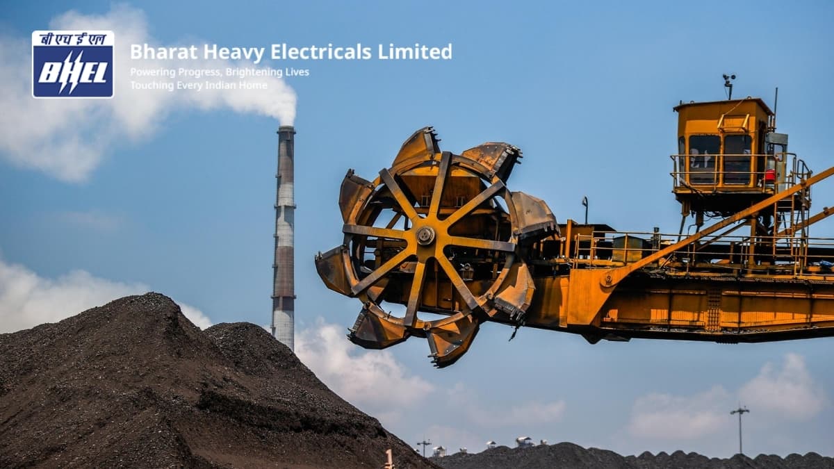 BHEL Secures ₹5,400 Crore Order for Coal Gasification Project in Odisha