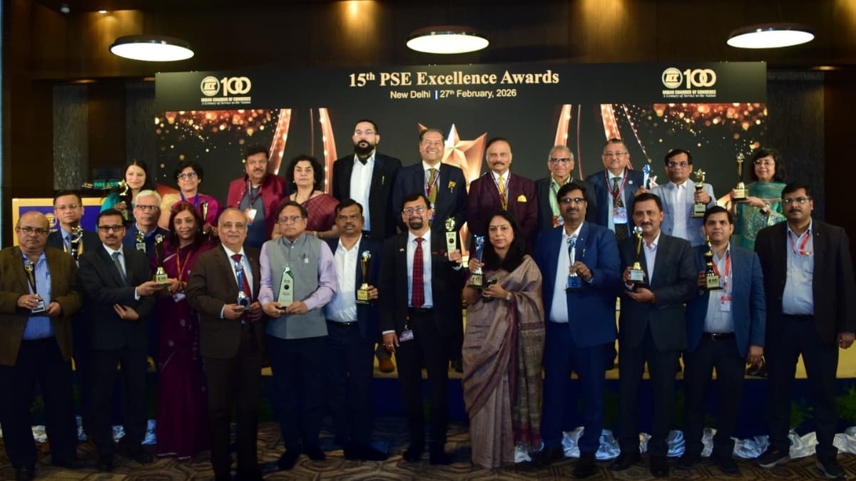 BHEL Wins 5 ICC PSE Excellence Awards 2024-25 Including Company of the Year