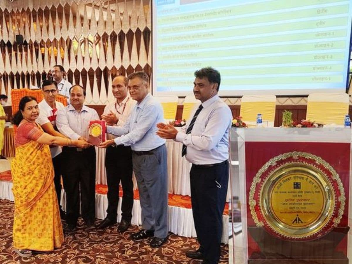 BHEL awarded for best implementation of Official Language Policy