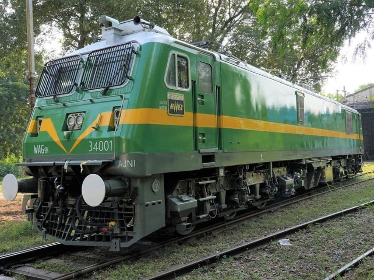 BHEL bags order for 6,000 HP Electric Locomotive from NTPC Limited