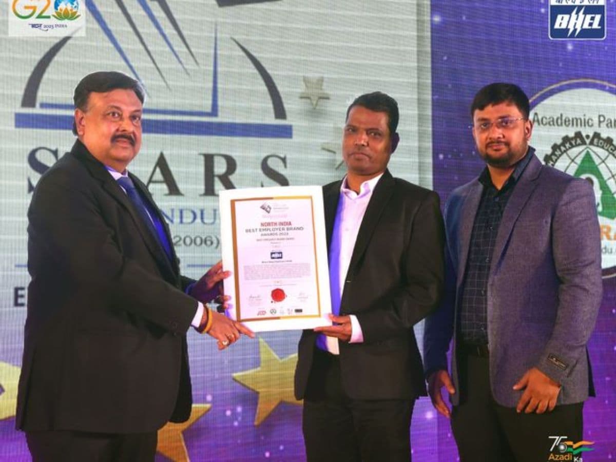 BHEL conferred with prestigious ‘North India Best Employer Brand Award 2022