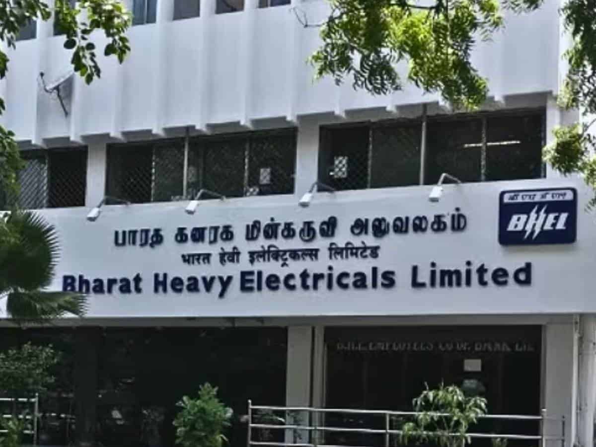 BHEL wins hindustan times TechCircle Business Transformation Award 2023