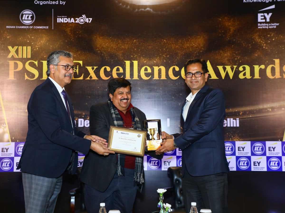BHEL wins three PSE Excellence Awards
