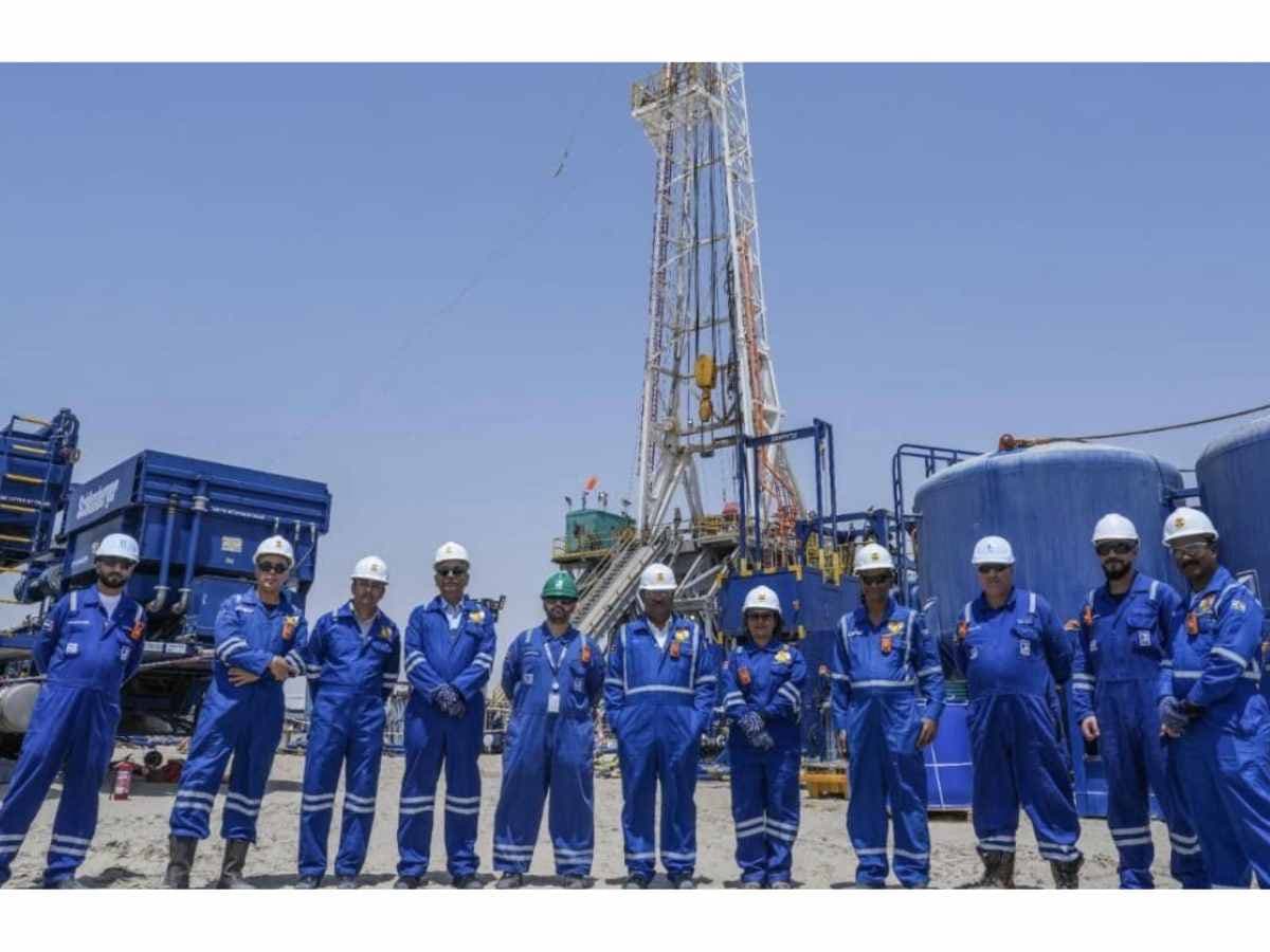 BPCL CMD reviewed ongoing activities at Onshore 1 block in Abu Dhabi