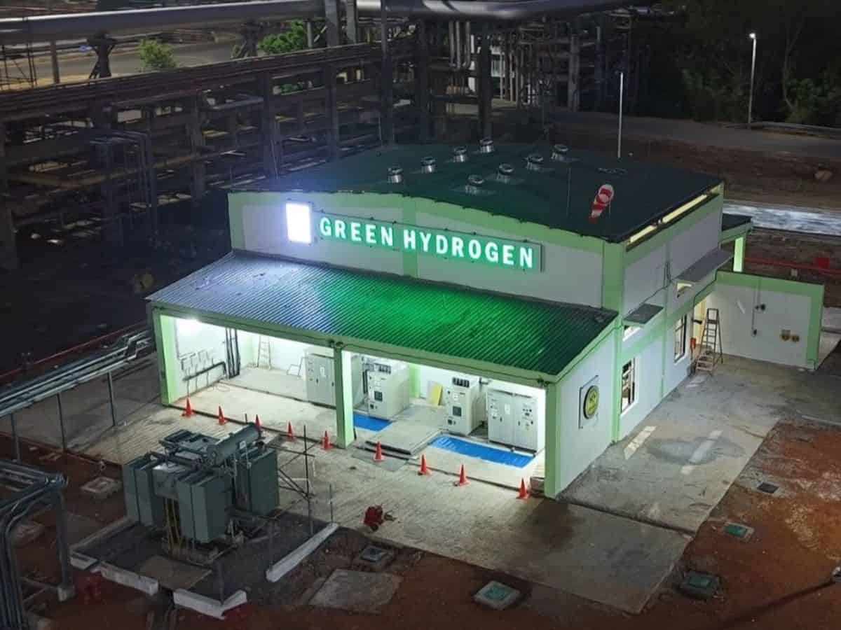 BPCL Commissions 5MW Green Hydrogen Plant at Bina Refinery in line with energy transition
