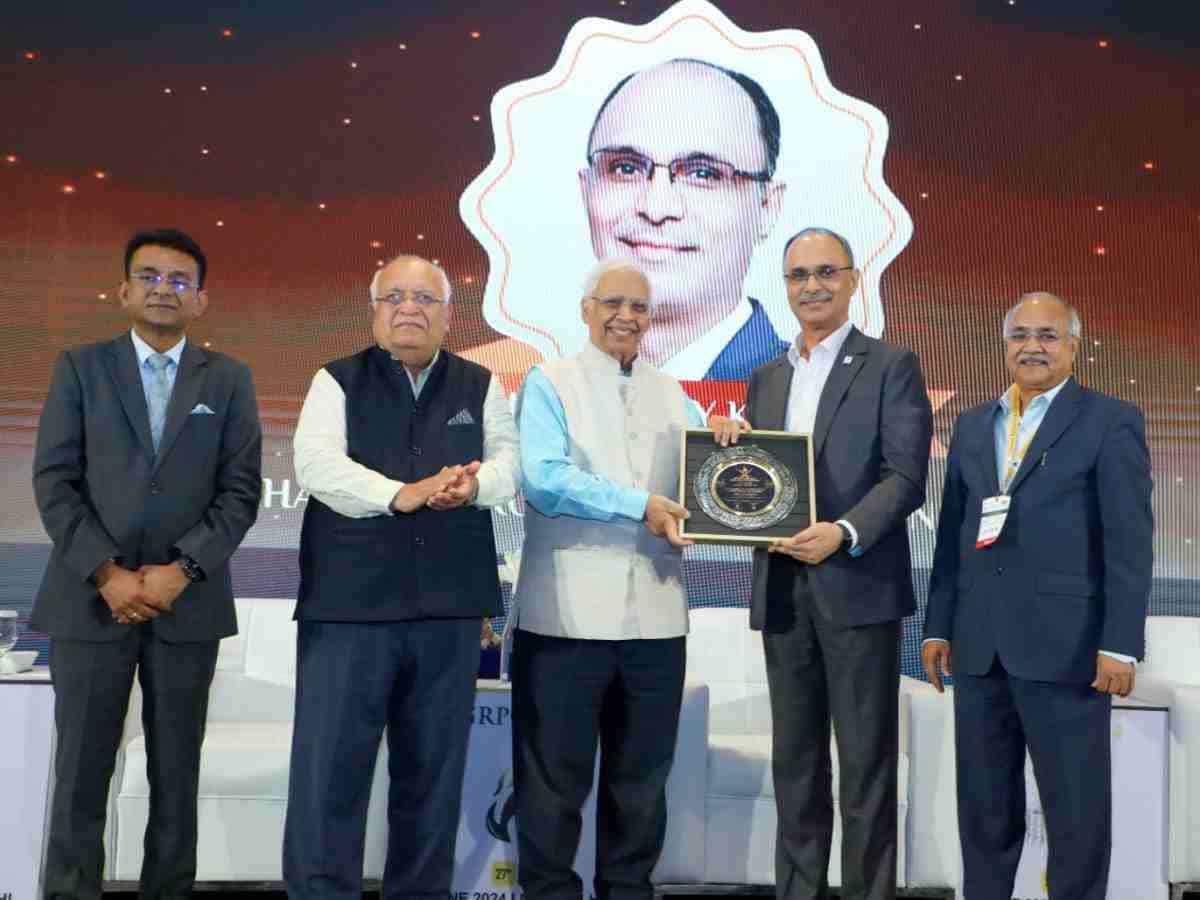 BPCL Director (Refineries) honoured at 8th edition of GRPC awards