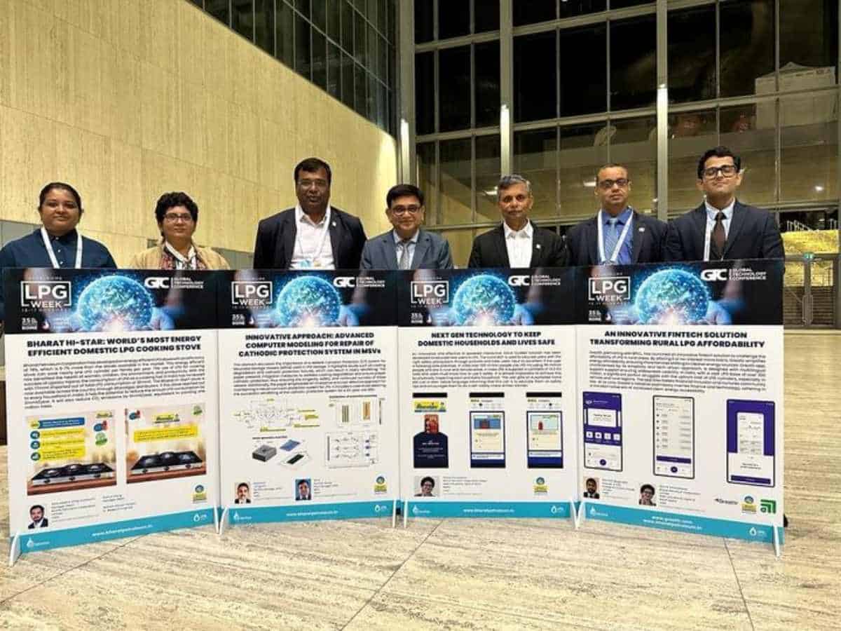 BPCL Executives Lead India's Delegation at the 35th World LPG Forum