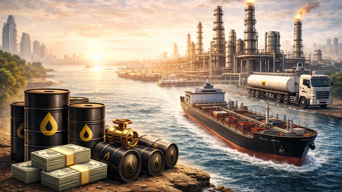 BPCL Makes First Venezuelan Oil Purchase; HMEL Buys 1 Million Barrels