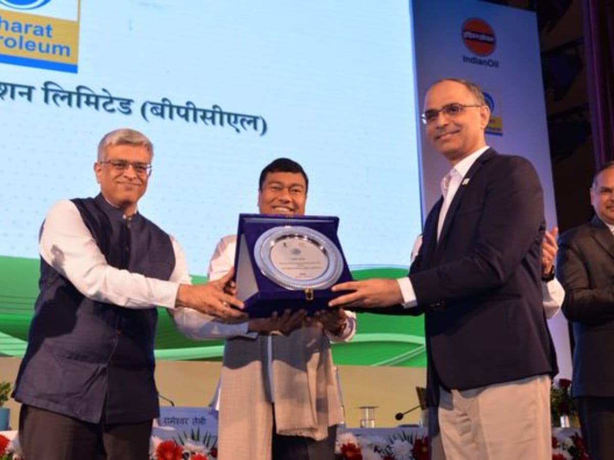 BPCL Receives Citation at SAKSHAM 2023