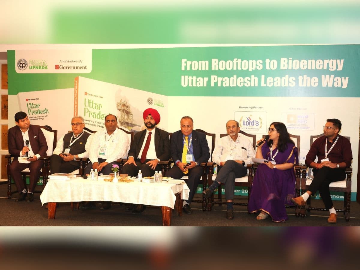 BPCL’s Renewable Energy initiatives featured in Coffee-Table Book of UPNEDA
