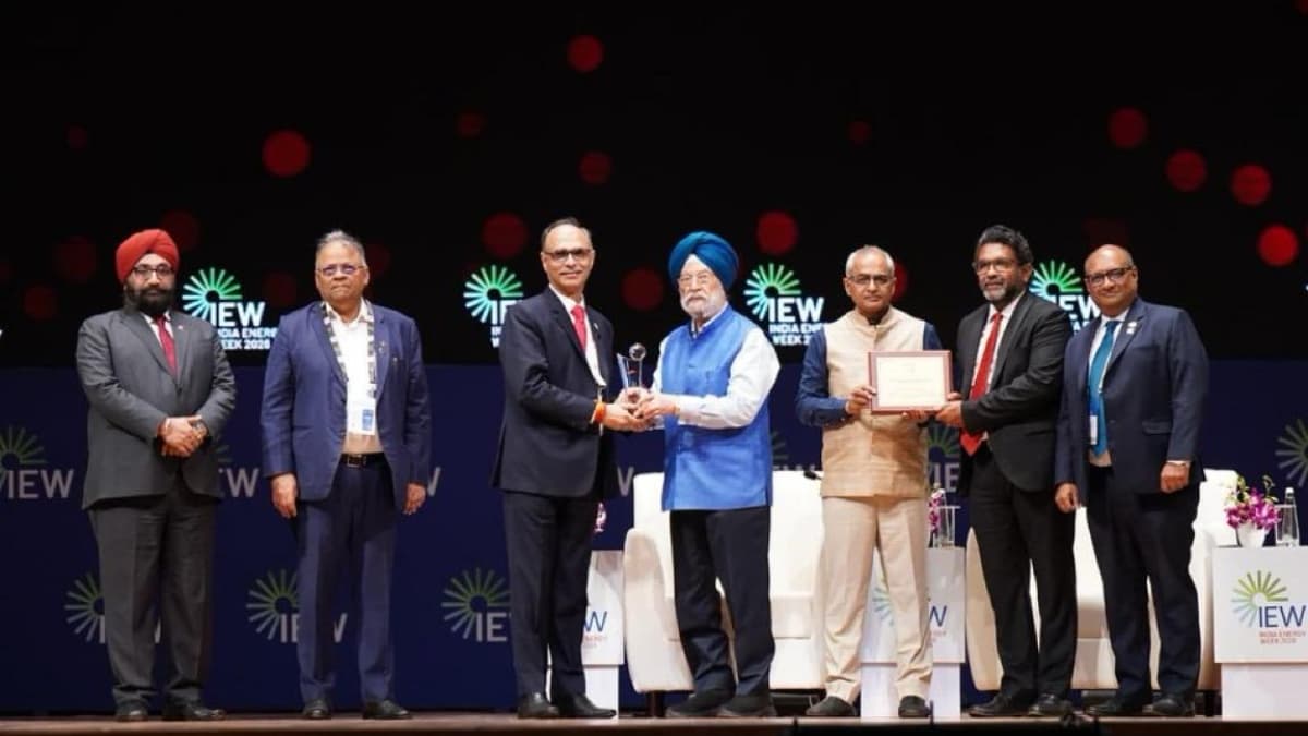 BPCL Wins FIPI Pipeline Transportation Award at India Energy Week 2026