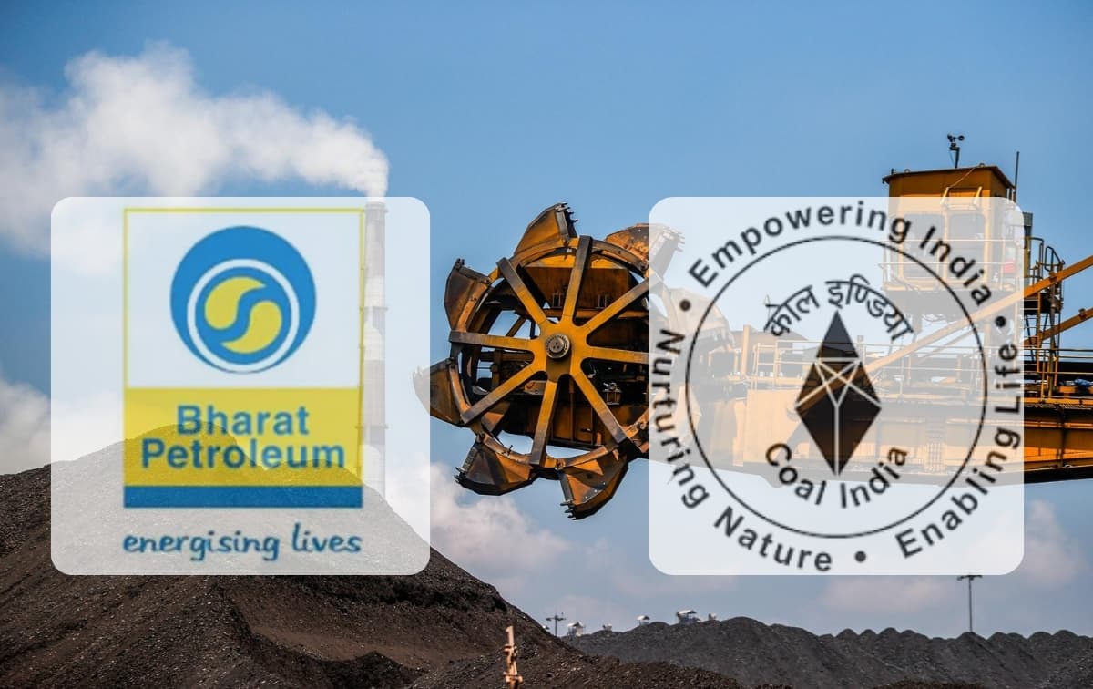 BPCL and Coal India Announce Joint Venture for Maharashtra Coal Gasification Project