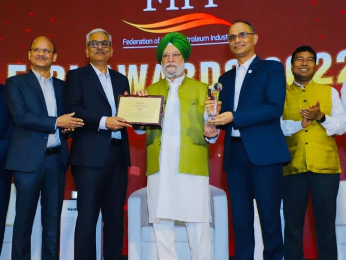 BPCL awarded at FIPI Oil & Gas Awards 2022 in five coveted categories