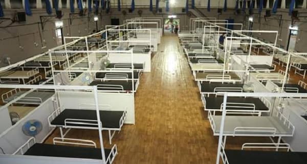 BPCL supplies Oxygen and Utilities to the Centre