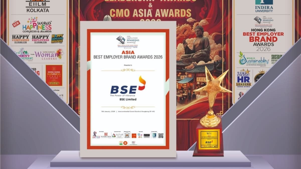 BSE Wins Asia Best Employer Brand Award 2026 at Hong Kong Leadership Awards