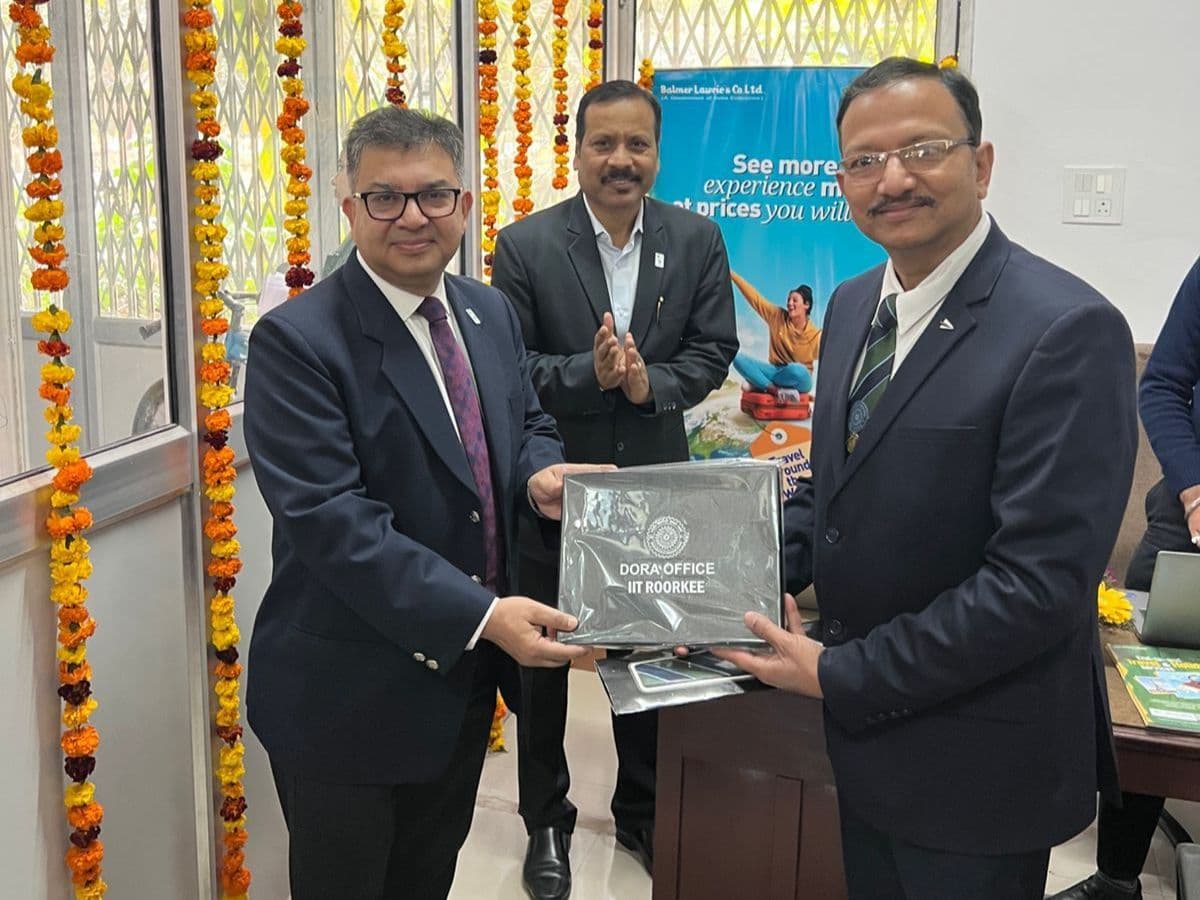 Balmer Lawrie collaborates with IIT Roorkee