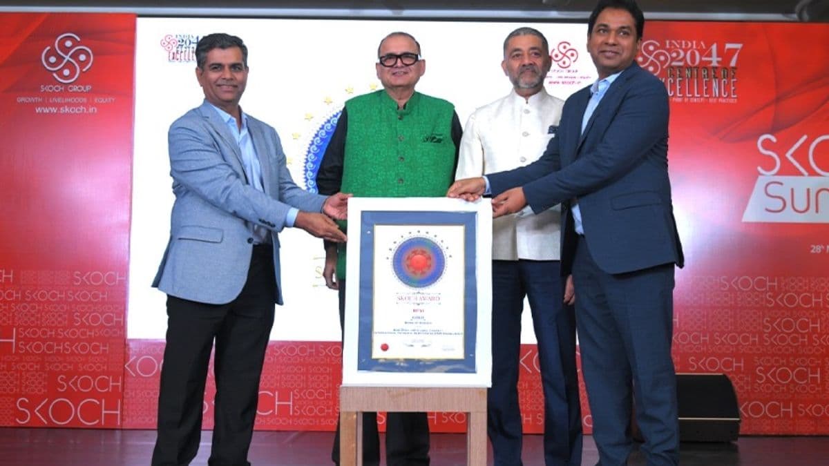 Bank of Baroda Bags Multiple Honours at SKOCH Summit Awards 2026