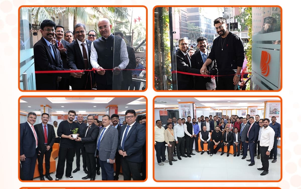 Bank of Baroda Expands Mumbai Presence with New State of the Art Oshiwara Branch