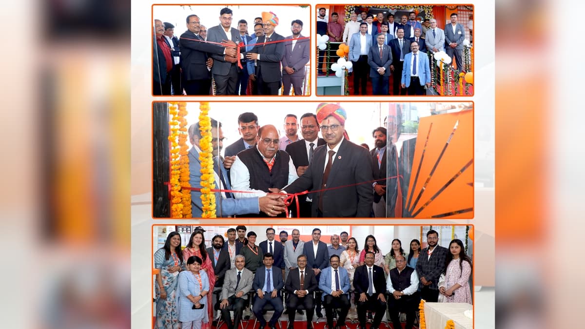 Bank of Baroda Launches Phygital Branch in Jaipur, Opens New Branch at Akshaya Patra Temple