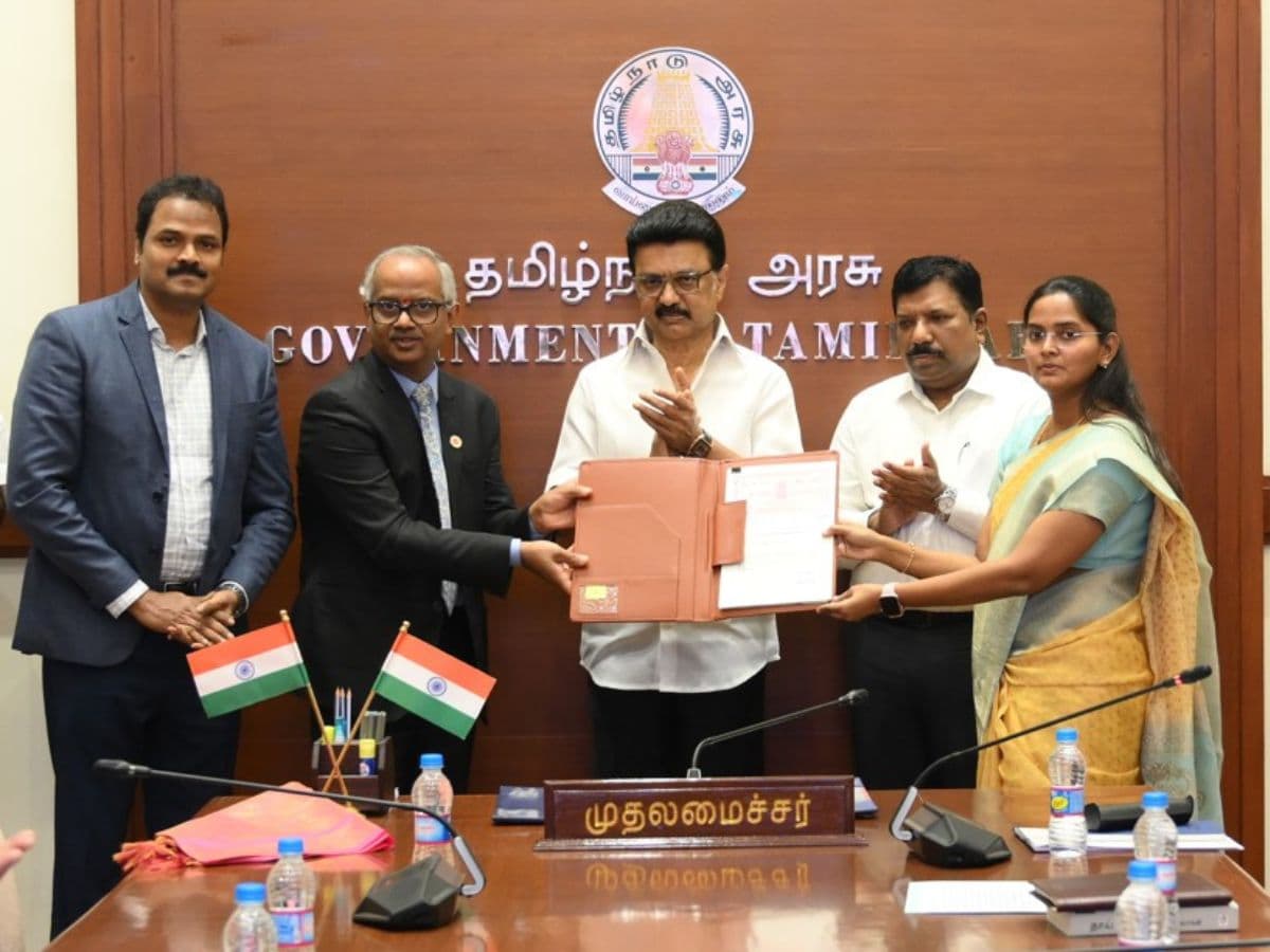 Bank of Baroda Signs MoU with Government of Tamil Nadu