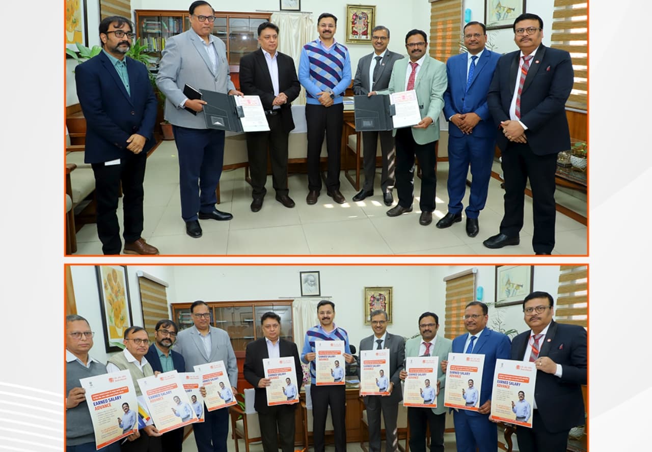 Bank of Baroda Signs MoU with Rajasthan Government for Earned Salary Advance Access