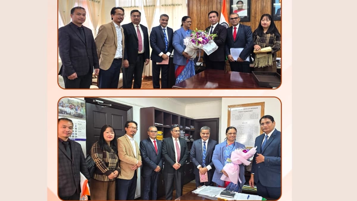 Bank of Baroda Strengthens Development Partnership with Mizoram Government