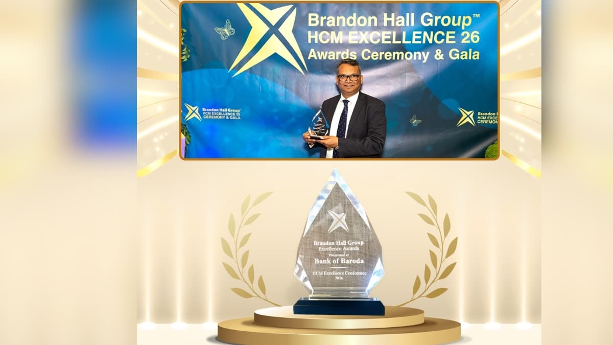 Bank of Baroda Wins Global Award for Mobile Learning Platform ‘Baroda Gurukul’