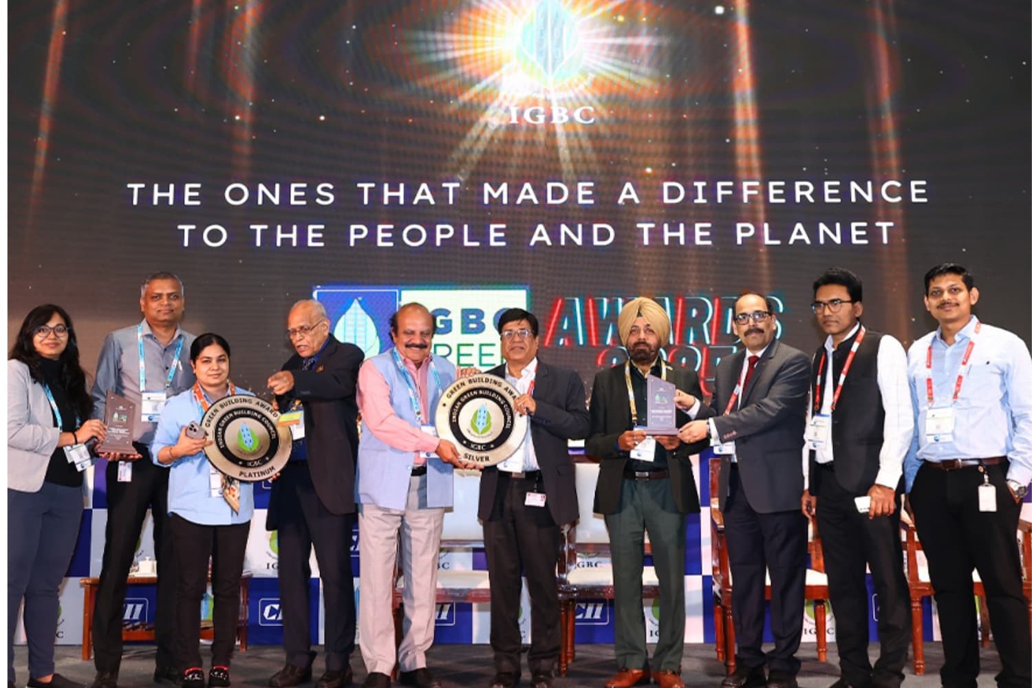 Bank of Baroda Wins IGBC Platinum & Silver Green Building Certifications 2025